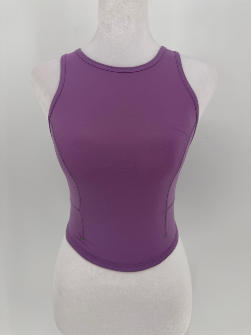 Lululemon Size 2 Power Thru Tank Light Purple‎
